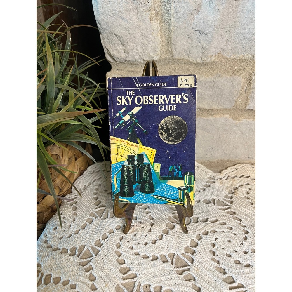 VTG The Sky Observer's Guide Golden Guide Astronomy Stargazing Pocket Book